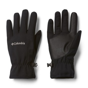 Columbia Ascender Softshell, Guantes Negros Para Hombre | 840523-GWU